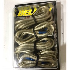 BELLON 8mm粗銅線負極接地線 提升汽車電器性能 優化音響效果, 1個
