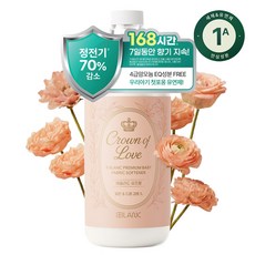 비블랑 아기 섬유유연제 유아 섬유유연제 신생아 본품 에끌라드 뮤즈향, 1개, 1L