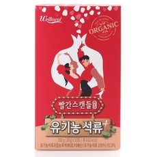 빨간스캔들 RED 유기농 석류+, 1개, 200g