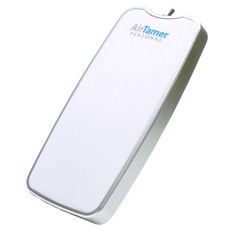 USB Z ATMR-3-W 담배 연기 및 꽃가루 대책에 휴대용 목걸이 식 공기 청정기
