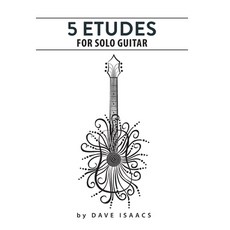 5 Etudes Paperback, Nashville Guitar Guru, English, 9780578766041