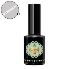 그라시아 진비 5주 유지 지젤리 베이스젤 14ml + 엔리안 나이프파일 증정, 그라시아 지젤리 베이스젤 14ml, 1개