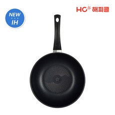 [해피콜] NEW 컴포트 다이아몬드 IH 인덕션 궁중팬 24cm, 1개, 상세 설명 참조