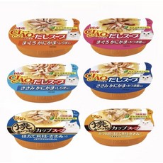 CIAO 原湯杯 (貓罐頭), 60g, 12個, 綜合口味