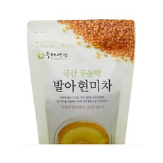 두레생협 무농약발아현미차(300g), 300g, 2개, 1개입