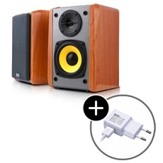 Britz 브리츠 BR-1000A2 2채널 북쉘프 컴퓨터 스피커 클립식 / 사은품 BE-AD05 충전기 증정