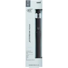 유니 제트스트림 프라임 3 다기능 볼펜 07mm 유성 잉크블랙 레드 블루 05mm 샤프펜 메탈 바디 블랙 MSXE45500724 장착