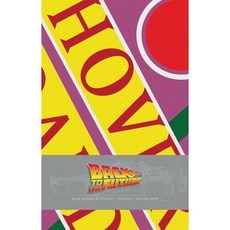 Back to the Future Hardcover Ruled Journal, Insight Editions