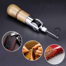 가죽 꼬매는 도구 가죽 공예 실 바늘 세트 DIY 장식 꾸미기, 선택_공예세트