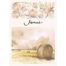 (영문도서)ESV Scripture Journal: James (Artwork by Ruth Chou Simons) (Paperback) Paperback, Crossway, English, 9798874907181