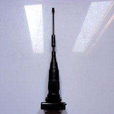 JINGHENG 안테나 차량용 집게 지프카 개조 차트렁크 카드 보닛 국기봉, T04-24cm블랙색(국기)