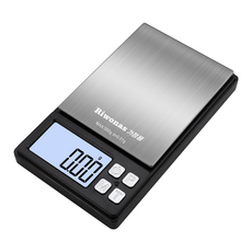 Riwonas 초정밀저울 포켓저울 500g/0.01g 주얼리 보석 금은방 휴대용 계량 전자저울, 1개, MC-518