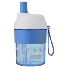 락앤락 컬러풀 빨대컵 600ml HAP535BLUFU, 1개, 블루