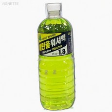 청개구리 에탄올 워셔액 1 8L 가성비워셔액
