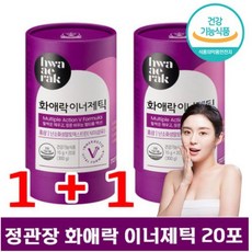 화애락 이너제틱 면역력 피로 개선 항산화 바디 케어 홍삼 젤리 쾌변 이너뷰티 갱년기 여성 엄마 어머니 추천 선물 화에락, 300g, 2개