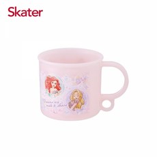 Skater 迪士尼公主吊掛式漱口杯 日本製, 1個, 銀離子吊掛水杯-迪士尼公主Share