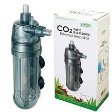 ISTA 伊士達 CO2渦輪式高效率溶解器 - 不易碎裂 動力式葉片超級霧化器 水族水草適用, 1個