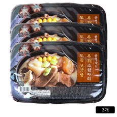 [홈쇼핑] 한명숙 특 소한마리보양탕, 3개, 800g