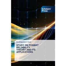 (영문도서) Study on Posbist Reliability Theory and Its Applications Paperback, Scholars' Press, English, 9786206774013
