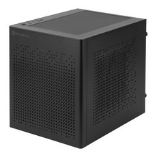 Silver Stone Sugo 시리즈 Mini-ITX 케이스 블랙 SST-SG16B