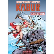 (영문도서) Kabur 6: The Fires of Foralume Paperback, Hollywood Comics, English, 9781649322562