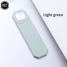 휴대용 다기능 텔레스코픽 홀더 노트북 컴퓨터 확장 휴대폰 모바일 마그네틱 스크린, 04 green, 1개