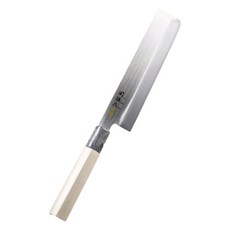 KAI 貝印 関孫六 長壽 ST 薄型剔骨刀, 1個, 銀色 + 木質