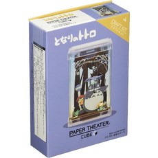 지브리 토토로 페이퍼시어터 레인댄스