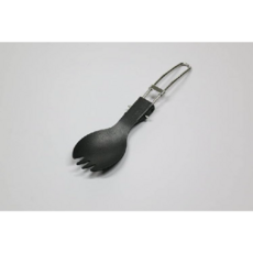 UNIFLAME(유니프레임) FD끝이 갈라진 수저 티타늄 불소가공 695340, 1개