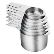 L5BF 정확한 성분 부분을위한 내구성 스테인레스 스틸 측정 스푼 세트, 02 A, 01 CN