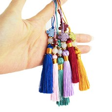 AN 노리개 미니 양지꽃 한복 악세사리 전통 장식