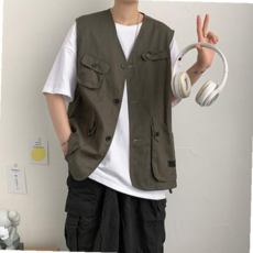 등산복 캐주얼조끼 베스트조끼 안전 낚시 등산용