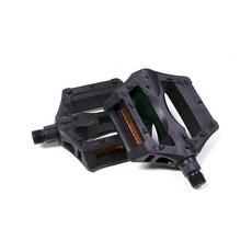 보급형 페달 / 저가 플라스틱 페달 자전거페달 (좌우1조), DPD011 좌우1조, 1개