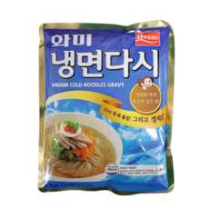 화미 냉면다시, 1kg, 2개