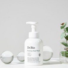 Dr.Bio | 益生菌泡沫洗手乳 500ml(適用於兒童至孕婦/弱酸性/高效起泡慕斯/手部清潔), 洋甘菊