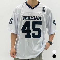 메이리앤 남여공용 럭비 메쉬 짐웨어 머슬핏 반팔 티셔츠