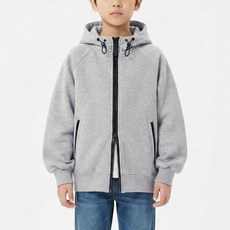 지디오 주니어 남아 후드 집업 점퍼 투웨이 지퍼 자켓 봄 가을 초등학생 아우터