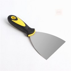 애나허니 오염제거용 작업용 헤라 10cm 스틸 스퀴지 DIY헤라, 1