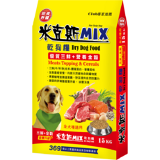 米克斯MIX 乾狗糧 三鮮全穀, 15kg, 1個, no this value