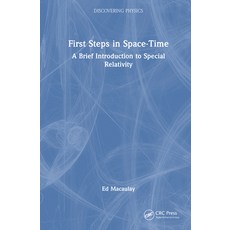 (英文圖書)First Steps in Space-Time: A Brief Introduction to Special Relativity 精裝版, CRC Press, 英文