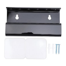 다트 랙 아크릴 다용량 수납 정리함 벽걸이형 홀더 실내외 게임룸 스튜디오 거실용, 1개, 01 Black