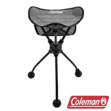 Coleman 露營三腳椅, 石南灰, 1個