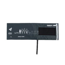 來而康 隆羽血壓壓脈帶 EL1-LY701172-01 小兒型 單管 壓脈帶 (不含血壓計主機), 1個