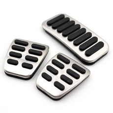 자동차 페달은 개조 가속 페달 브레이크 휴식 공간 미끄럼 방지 액세서리에 적합합니다, 1. 3 pc, 기본