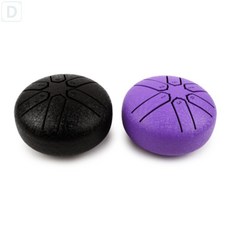 대성스토어 스틸 텅드럼 이색악기, 퍼플, 1개