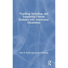 (英文圖書)Teaching Including and Supporting College Students with Intellectual Disabilities 精裝版, Routledge, 英文