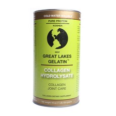 GREAT LAKES GELATIN 水解膠原蛋白粉, 1個, 454g