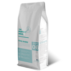 더 퍼펙트밀 온니퍼피 강아지 퍼피사료 퍼팩트밀, 3개, 1.6kg, 닭+오리