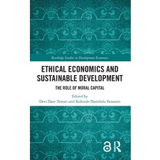 (英文圖書)Ethical Economics and Sustainable Development: The Role of Moral Capital 精裝版, Routledge, 英文
