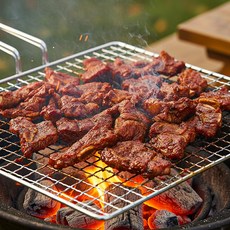 우리한끼 직화초벌 매콤달콤 매운양념 돼지갈비, 1개, 1kg